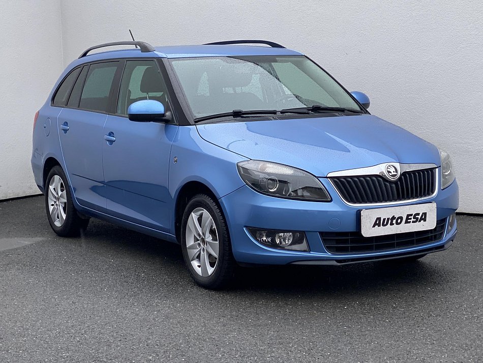 Škoda Fabia II 1.2 TSi Ambition