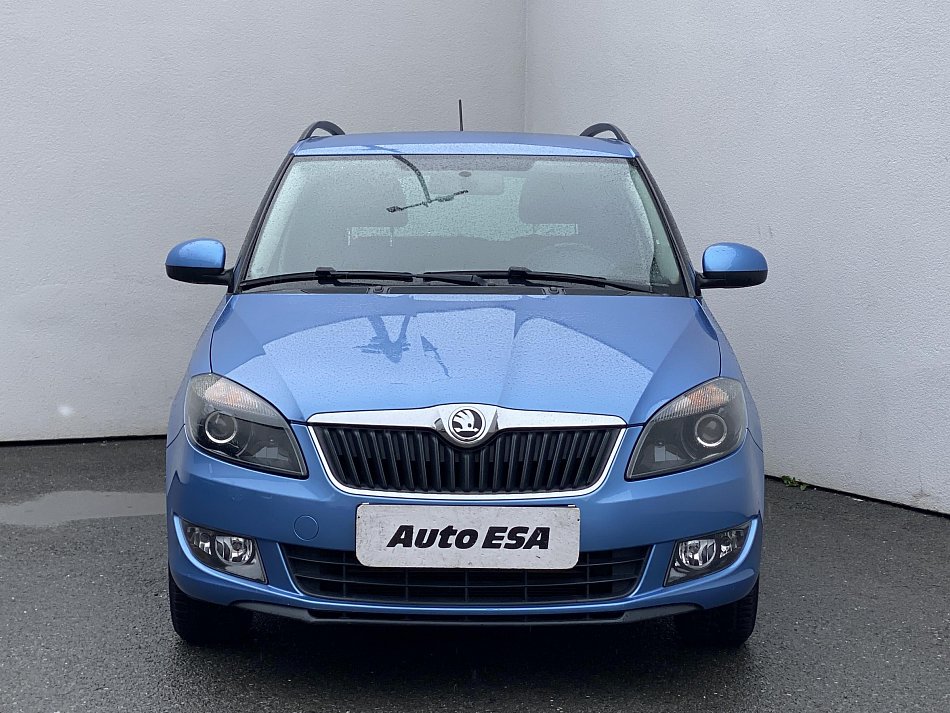 Škoda Fabia II 1.2 TSi Ambition