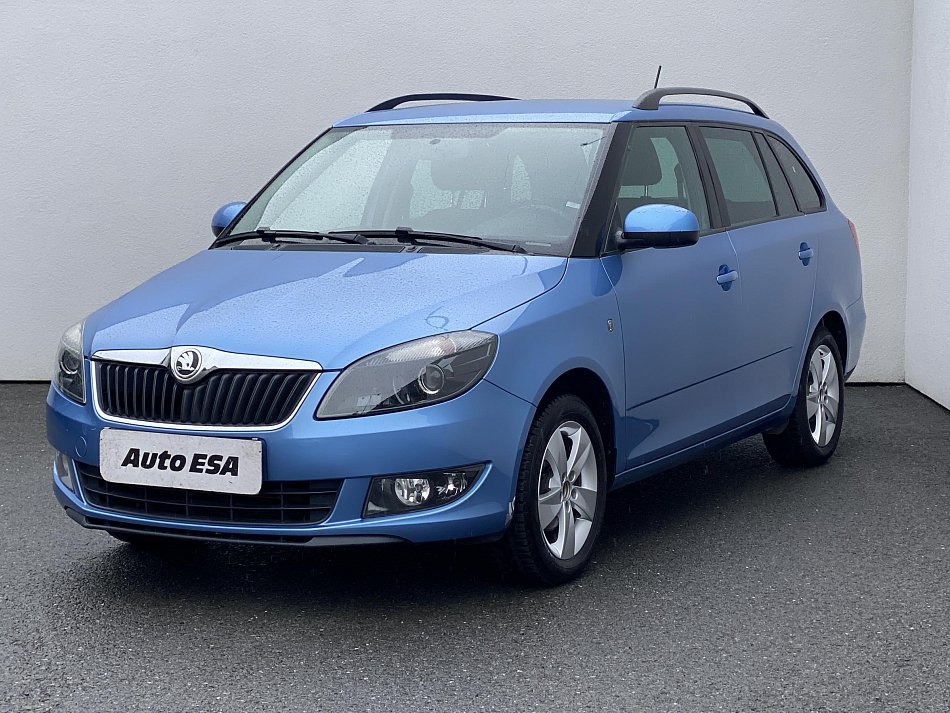 Škoda Fabia II 1.2 TSi Ambition