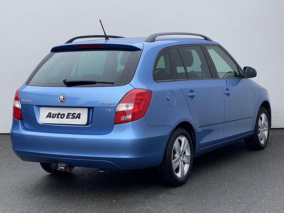 Škoda Fabia II 1.2 TSi Ambition