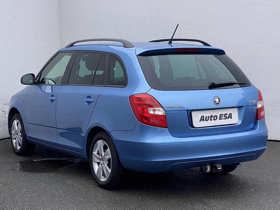 Škoda Fabia II 1.2 TSi Ambition