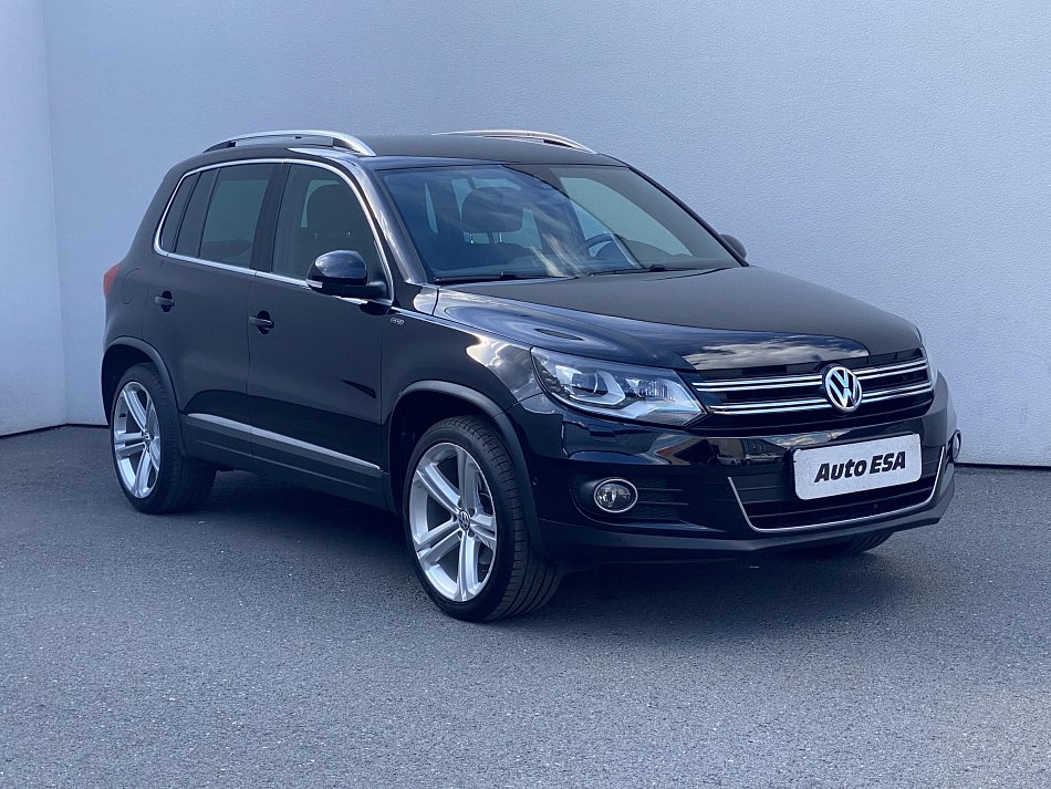 Volkswagen Tiguan 1.4TSi Lounge 4X4