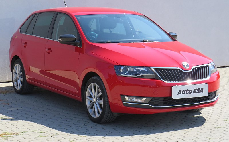 Škoda Rapid 1.0 TSI 