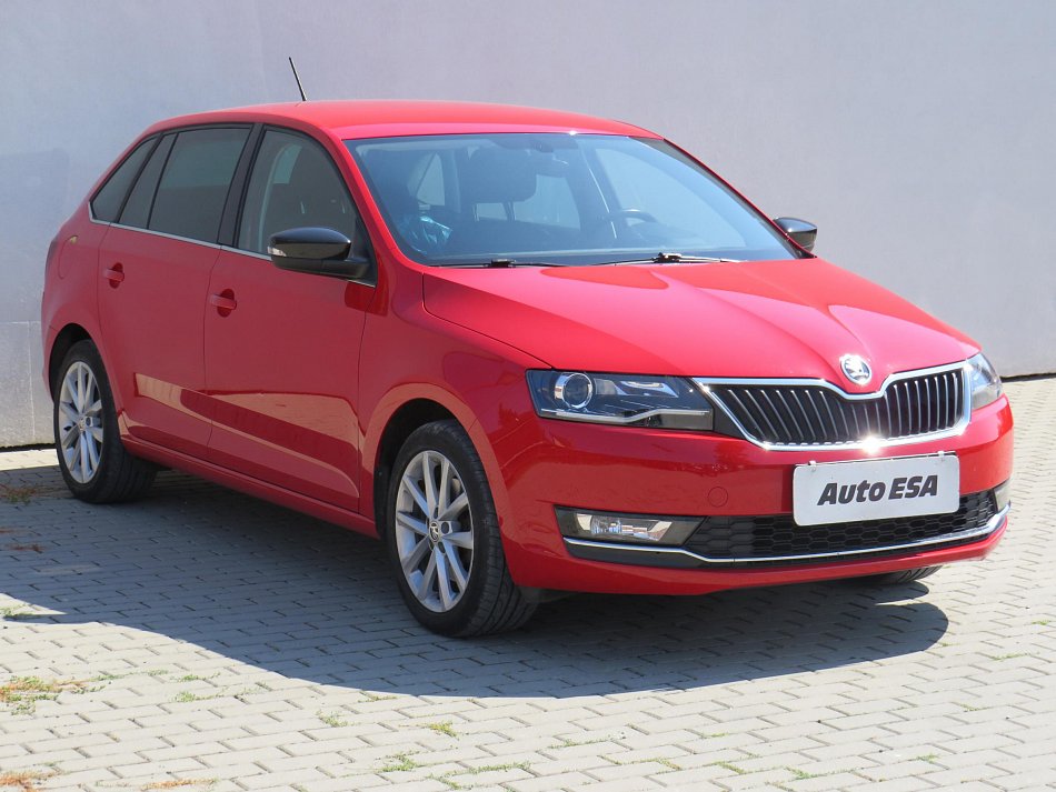 Škoda Rapid 1.0 TSI