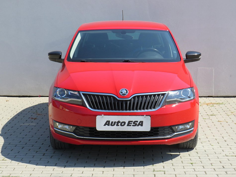 Škoda Rapid 1.0 TSI 