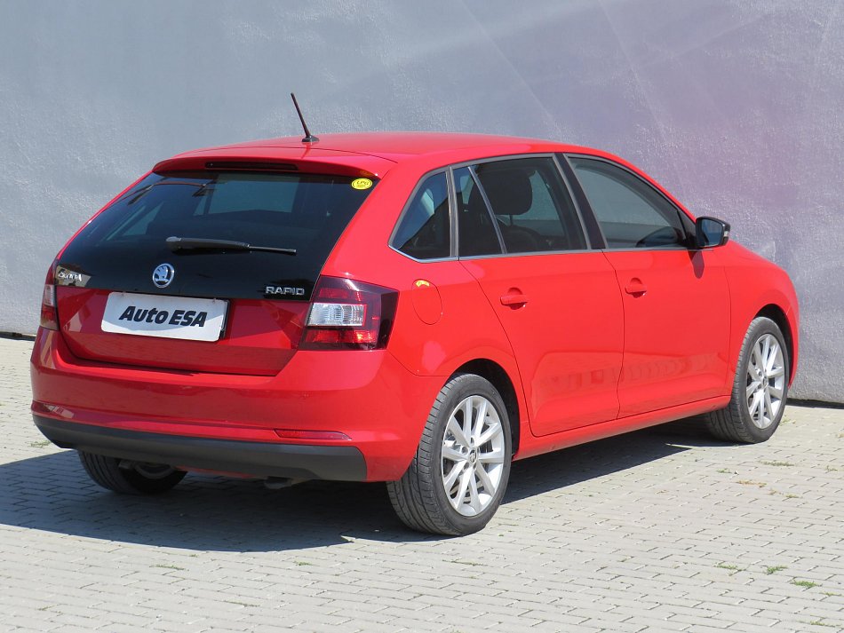 Škoda Rapid 1.0 TSI 