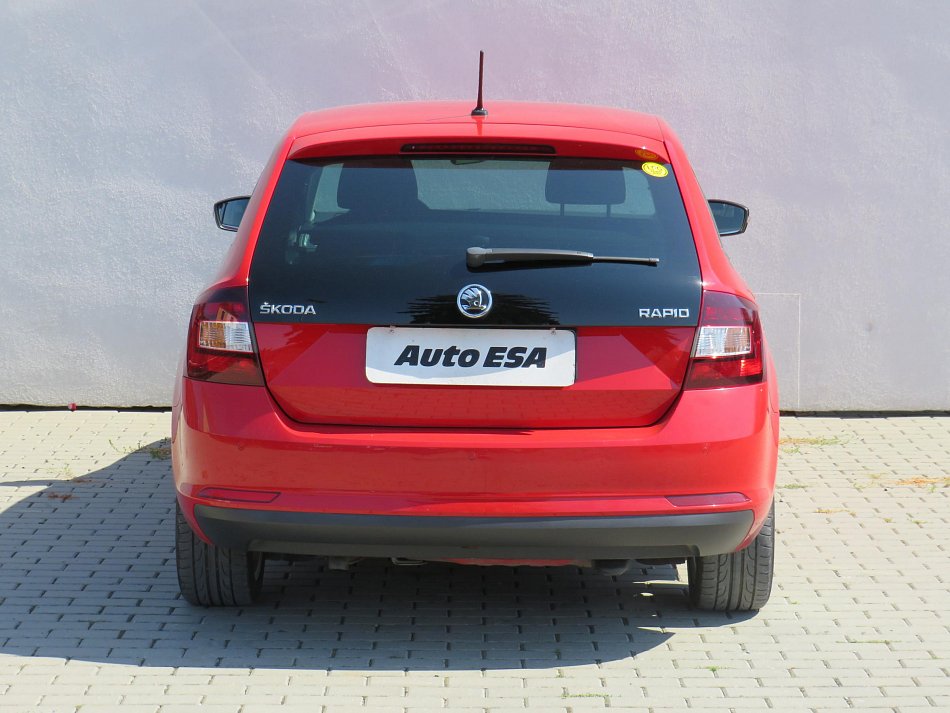 Škoda Rapid 1.0 TSI 