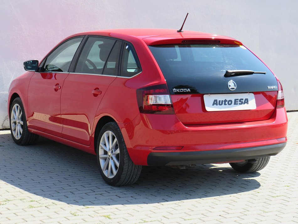 Škoda Rapid 1.0 TSI 