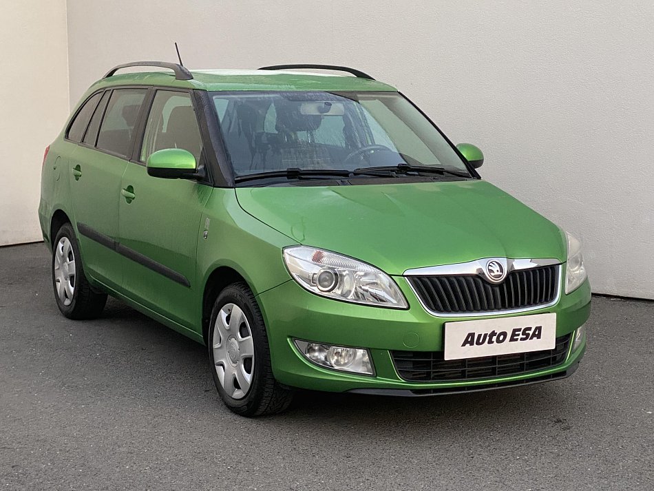 Škoda Fabia II 1.6 TDi Style