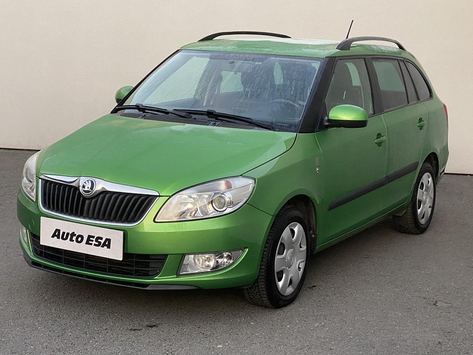 Škoda Fabia II 1.6 TDi Style