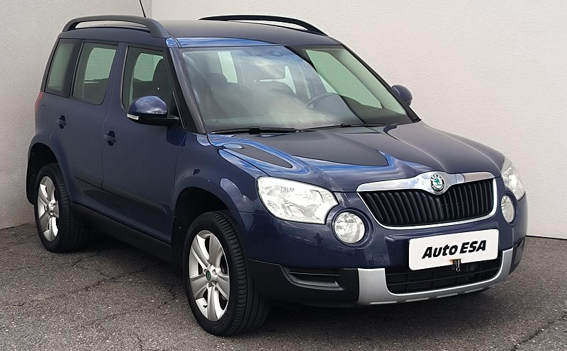 Škoda Yeti 2.0TDi  4x4