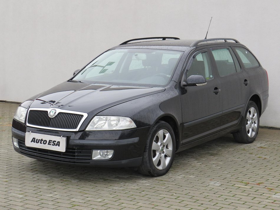 Škoda Octavia II 1.9TDi Ambiente