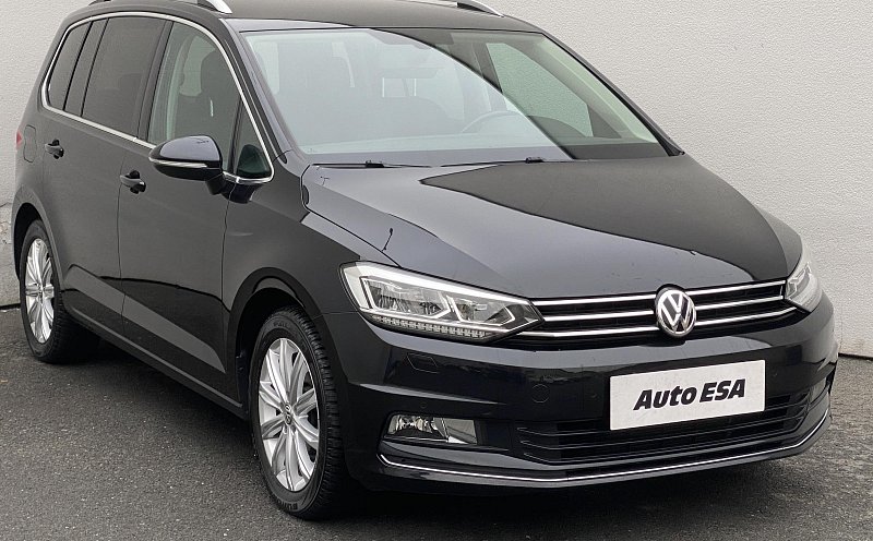 Volkswagen Touran 2.0 TDi Highline