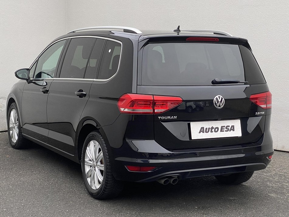 Volkswagen Touran 2.0 TDi Highline