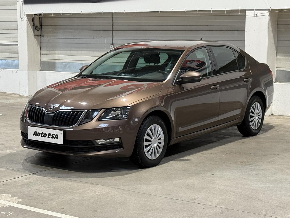 Škoda Octavia III 1.6 TDi 