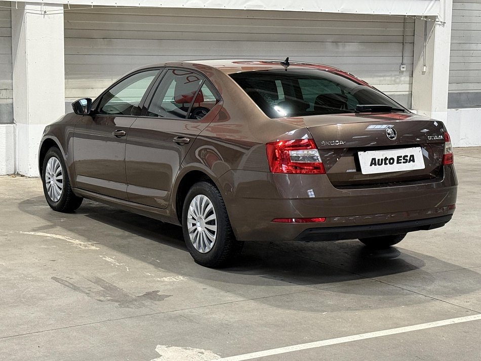 Škoda Octavia III 1.6 TDi 