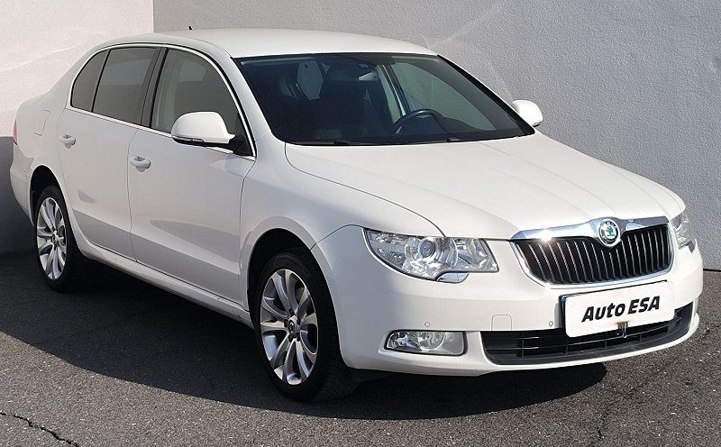 Škoda Superb II 2.0 TDi Comfort