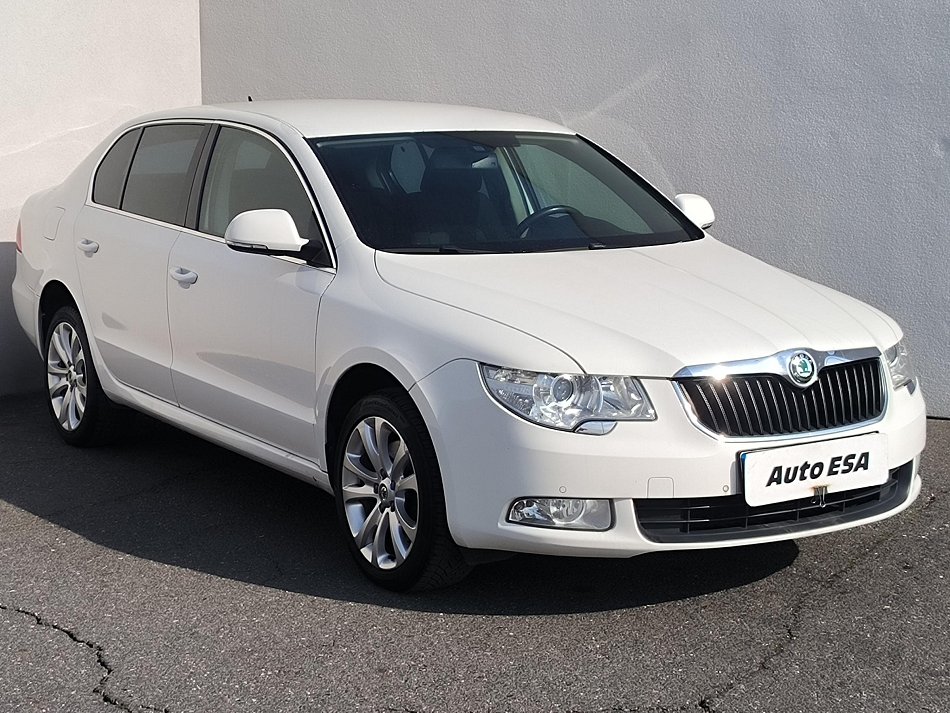 Škoda Superb II 2.0 TDi Comfort