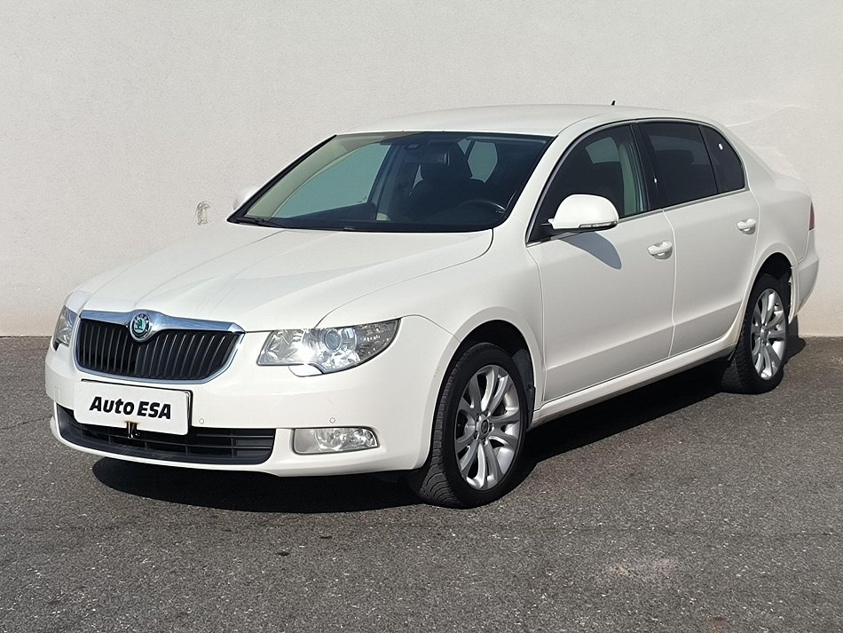 Škoda Superb II 2.0 TDi Comfort