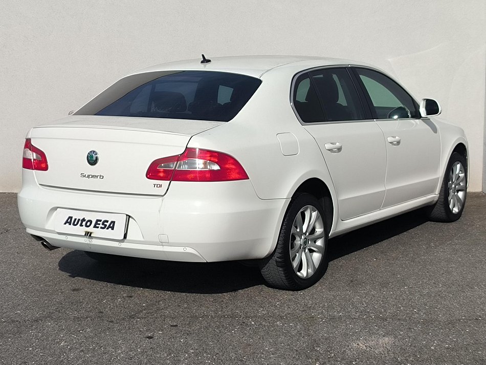 Škoda Superb II 2.0 TDi Comfort