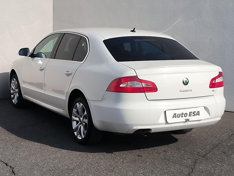 Škoda Superb II 2.0 TDi Comfort