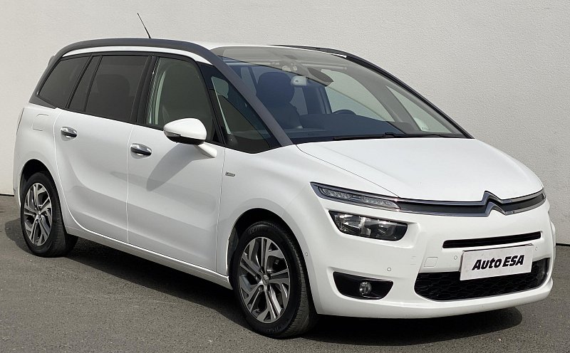 Citroën C4 Picasso 2.0 HDi Exclusive 7míst