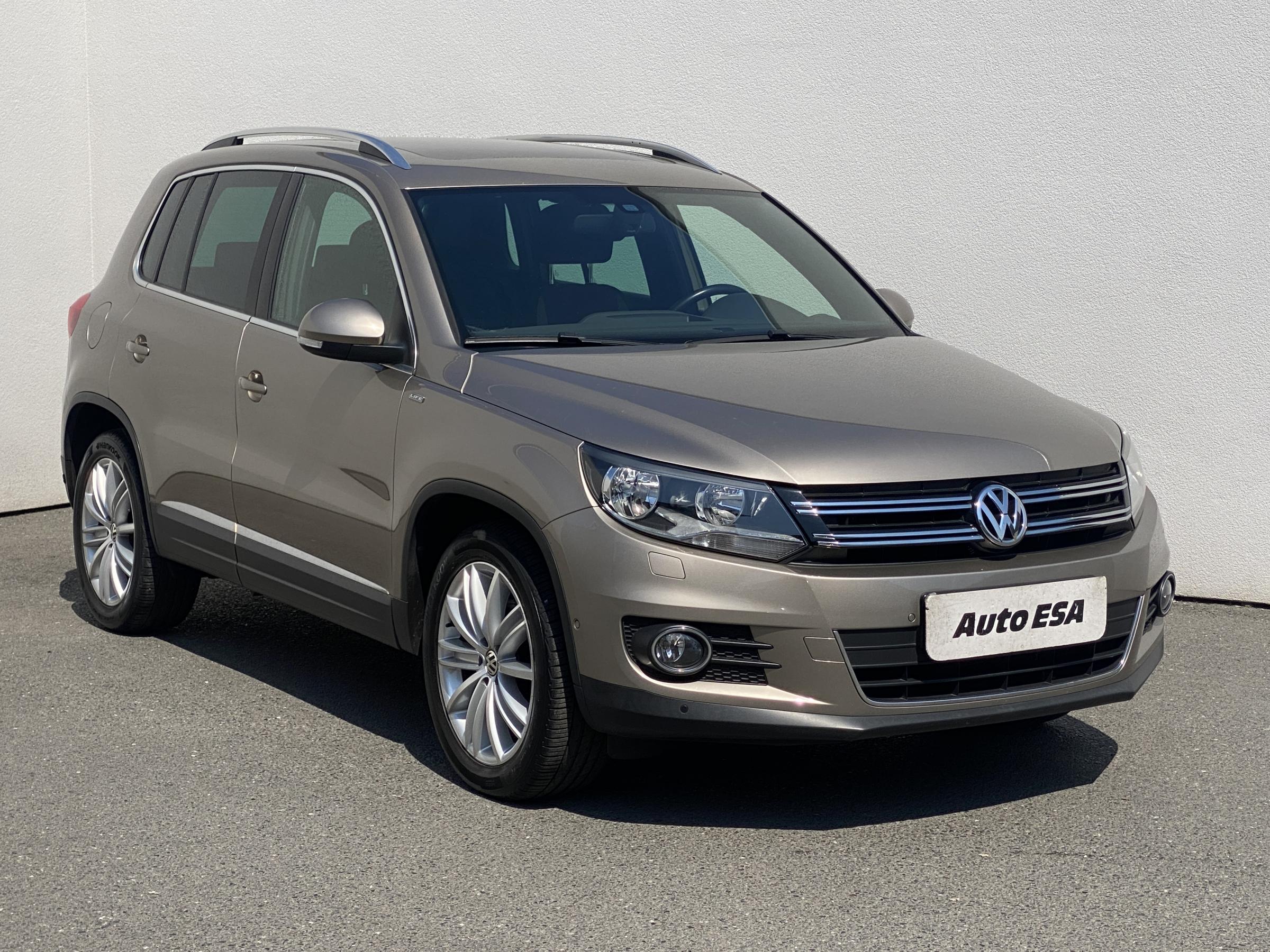 Volkswagen Tiguan, 2014 - pohled č. 1