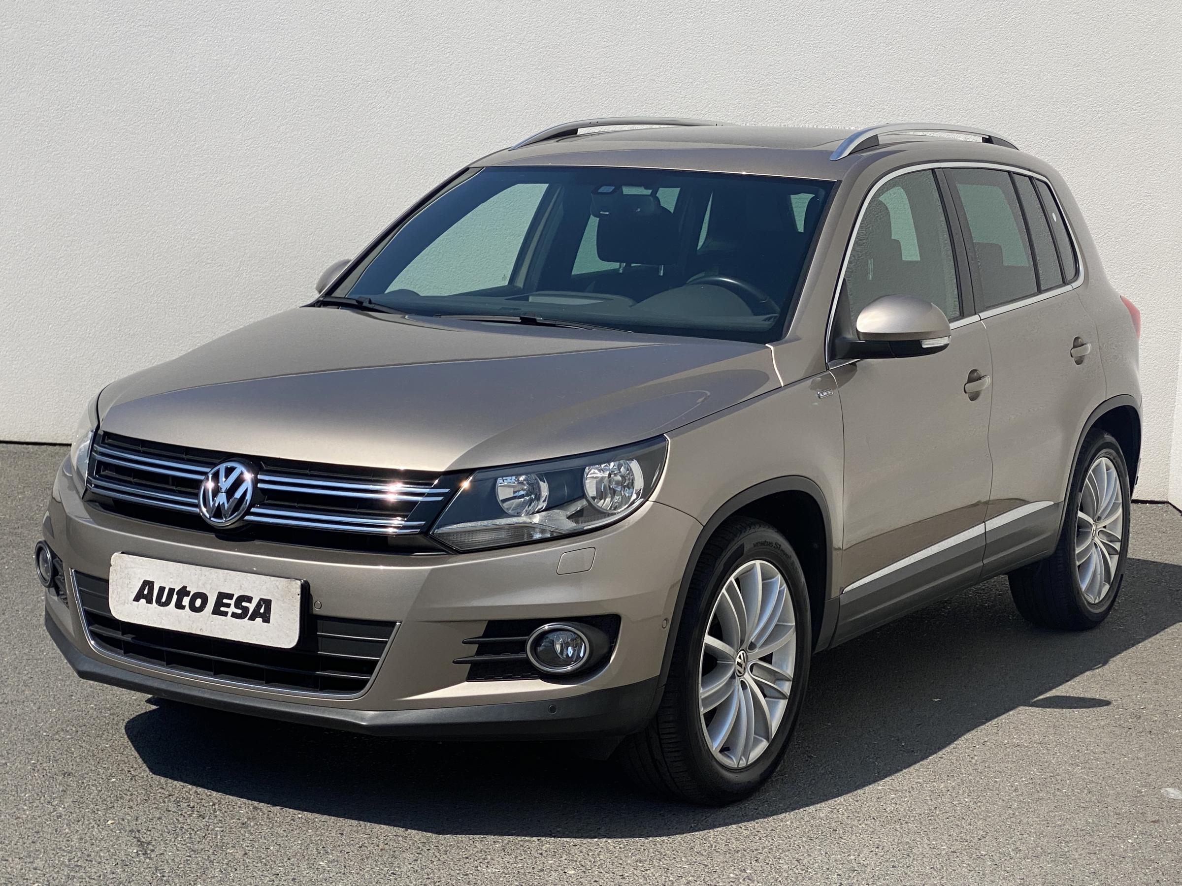 Volkswagen Tiguan, 2014 - pohled č. 3