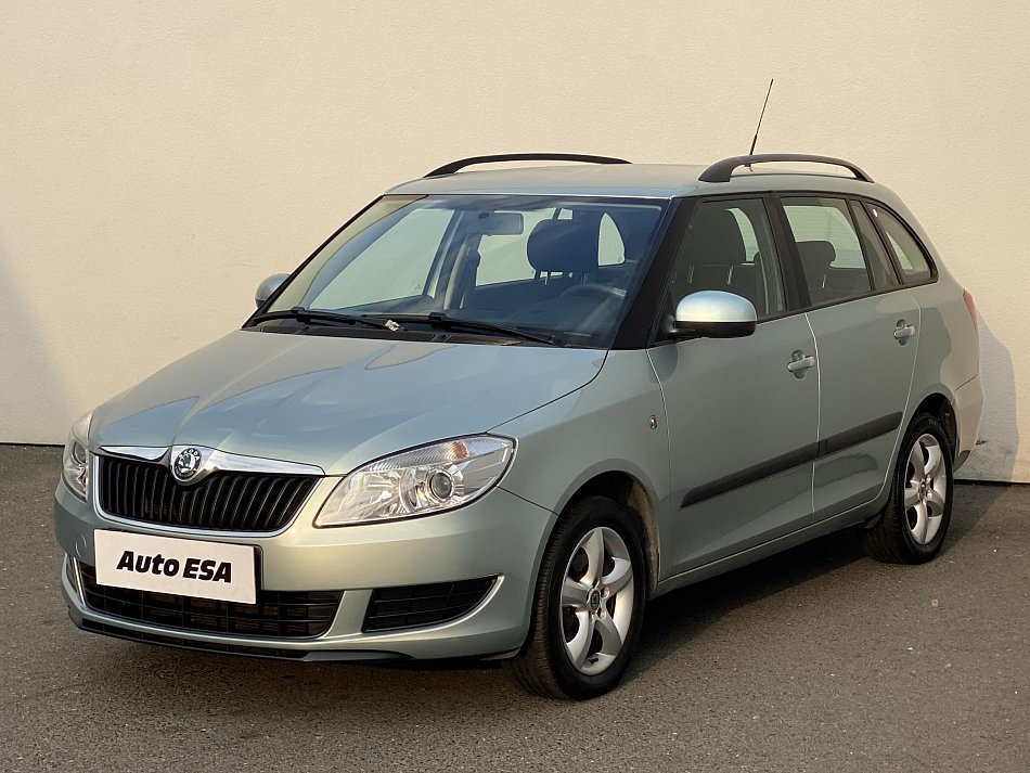 Škoda Fabia II 1.2TSi Ambition