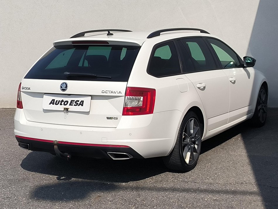 Škoda Octavia III 2.0 TDi RS