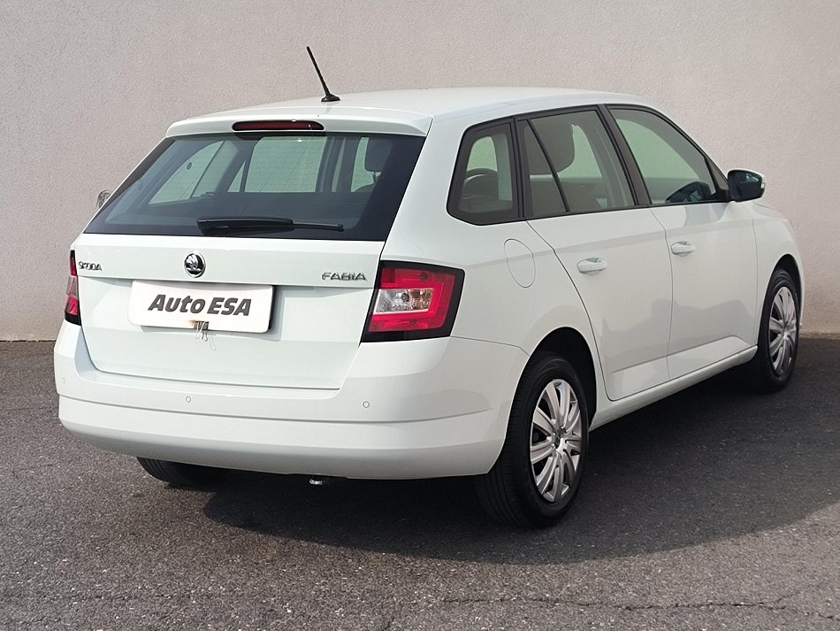 Škoda Fabia III 1.0 TSi Ambition