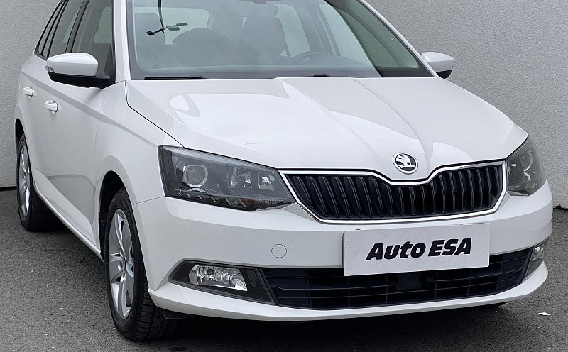 Škoda Fabia III 1.0 TSi Style