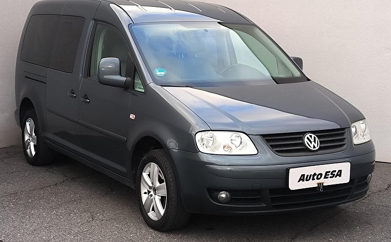 Volkswagen Caddy 1.9TDi  MAXi 7míst