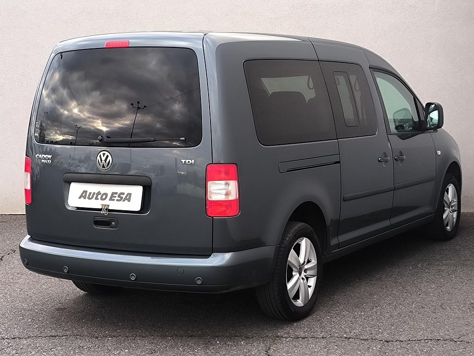 Volkswagen Caddy 1.9TDi  MAXi 7míst