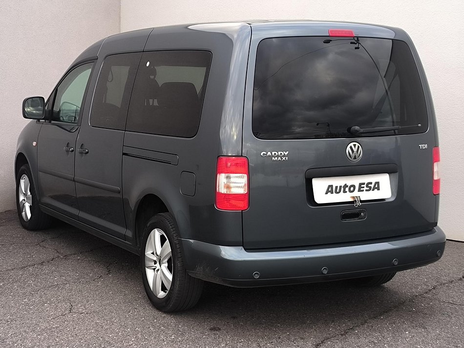 Volkswagen Caddy 1.9TDi  MAXi 7míst