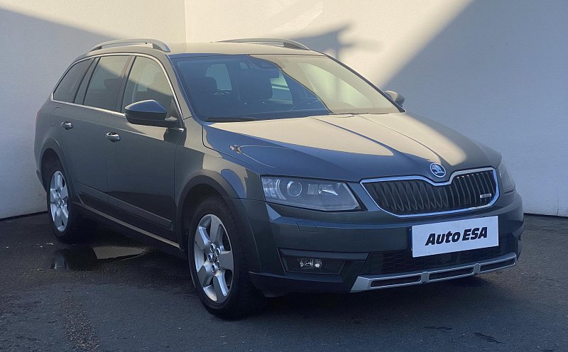 Škoda Octavia III 2.0 TDi Scout 4x4