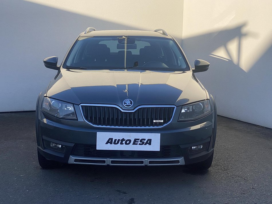 Škoda Octavia III 2.0 TDi Scout 4x4