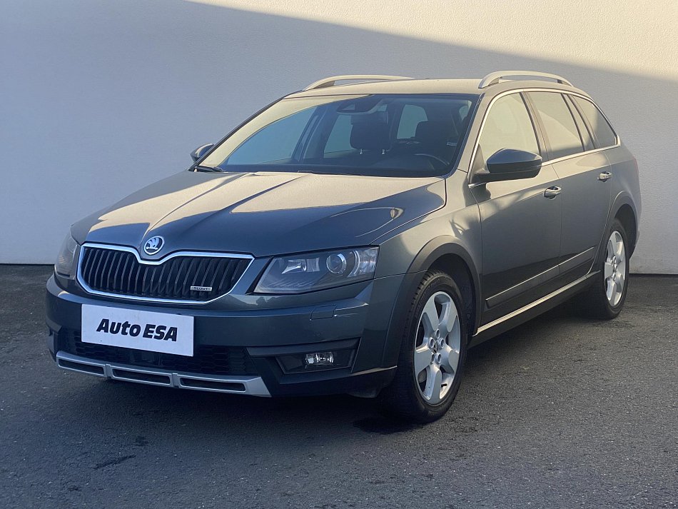 Škoda Octavia III 2.0 TDi Scout 4x4