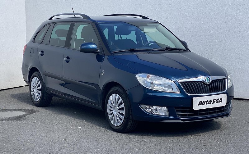 Škoda Fabia II 1.2 TSi Ambition