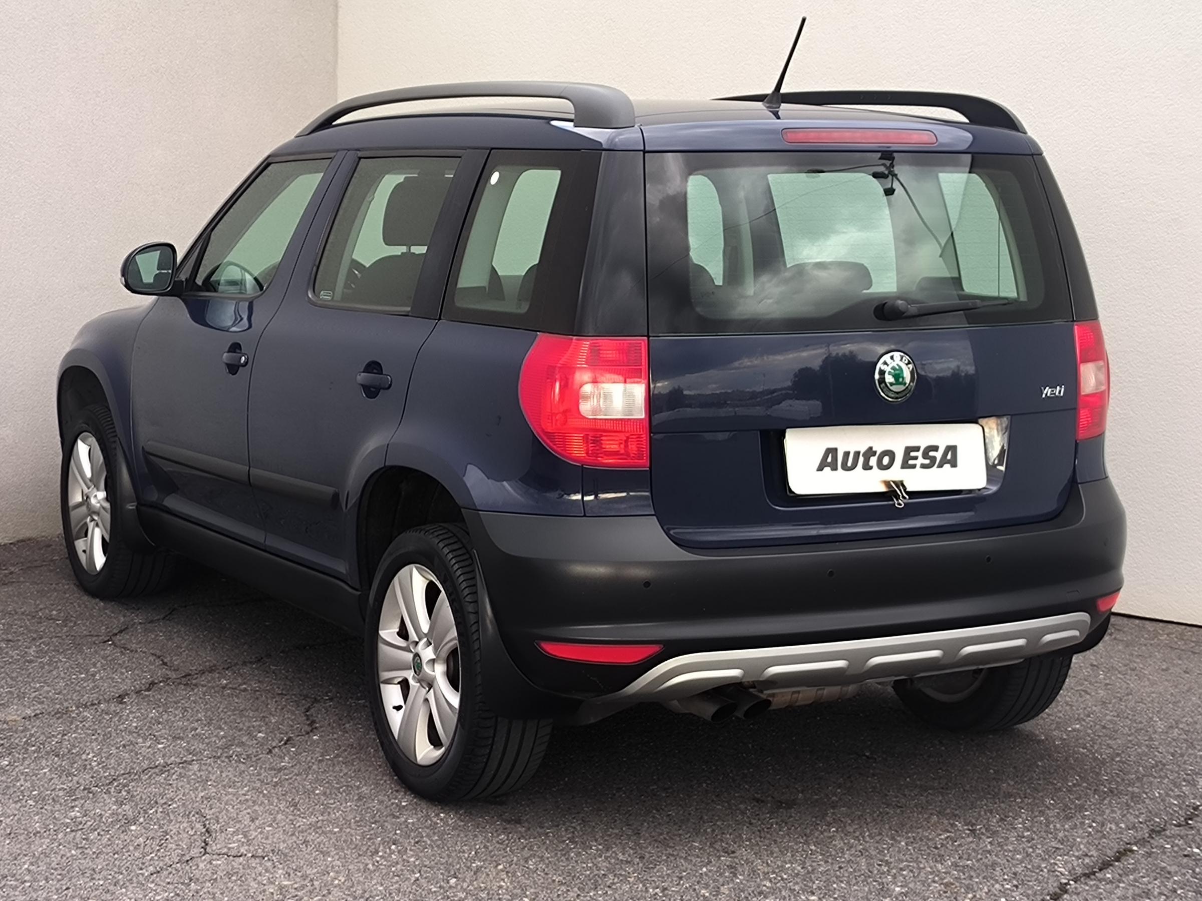 Škoda Yeti, 2012 - pohled č. 6