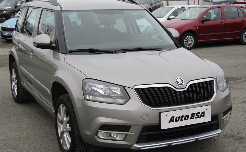 Škoda Yeti 1.2 TSi 