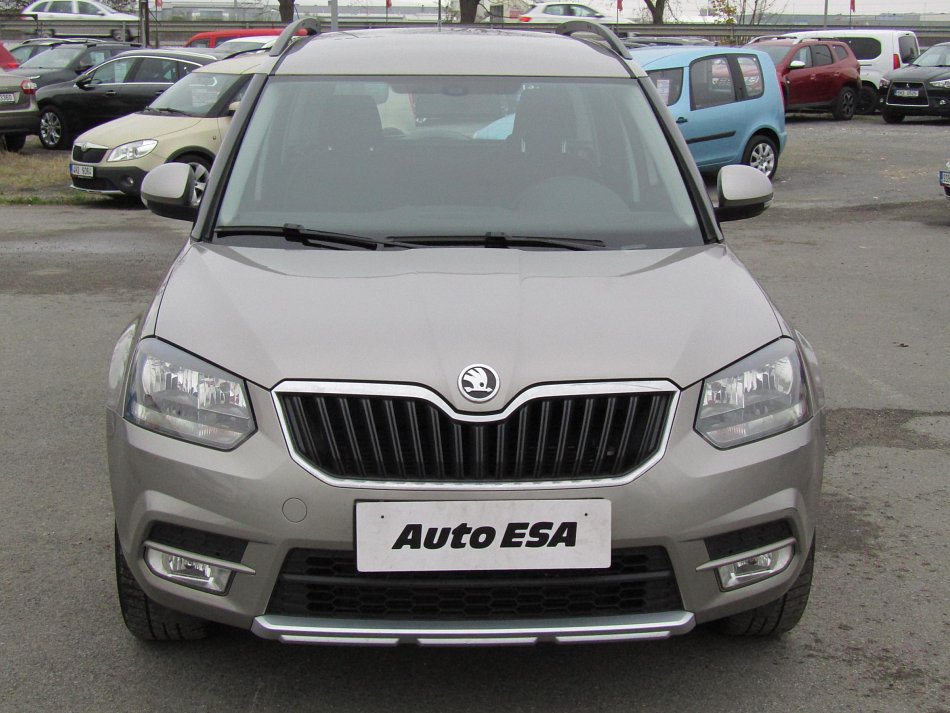 Škoda Yeti 1.2 TSi 