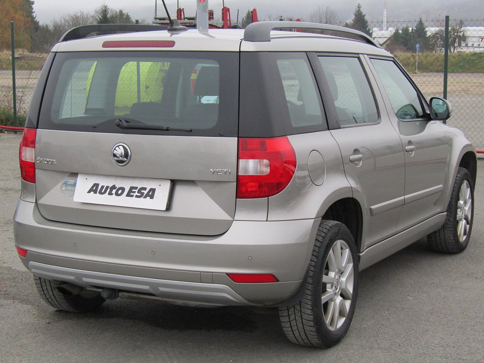 Škoda Yeti 1.2 TSi 