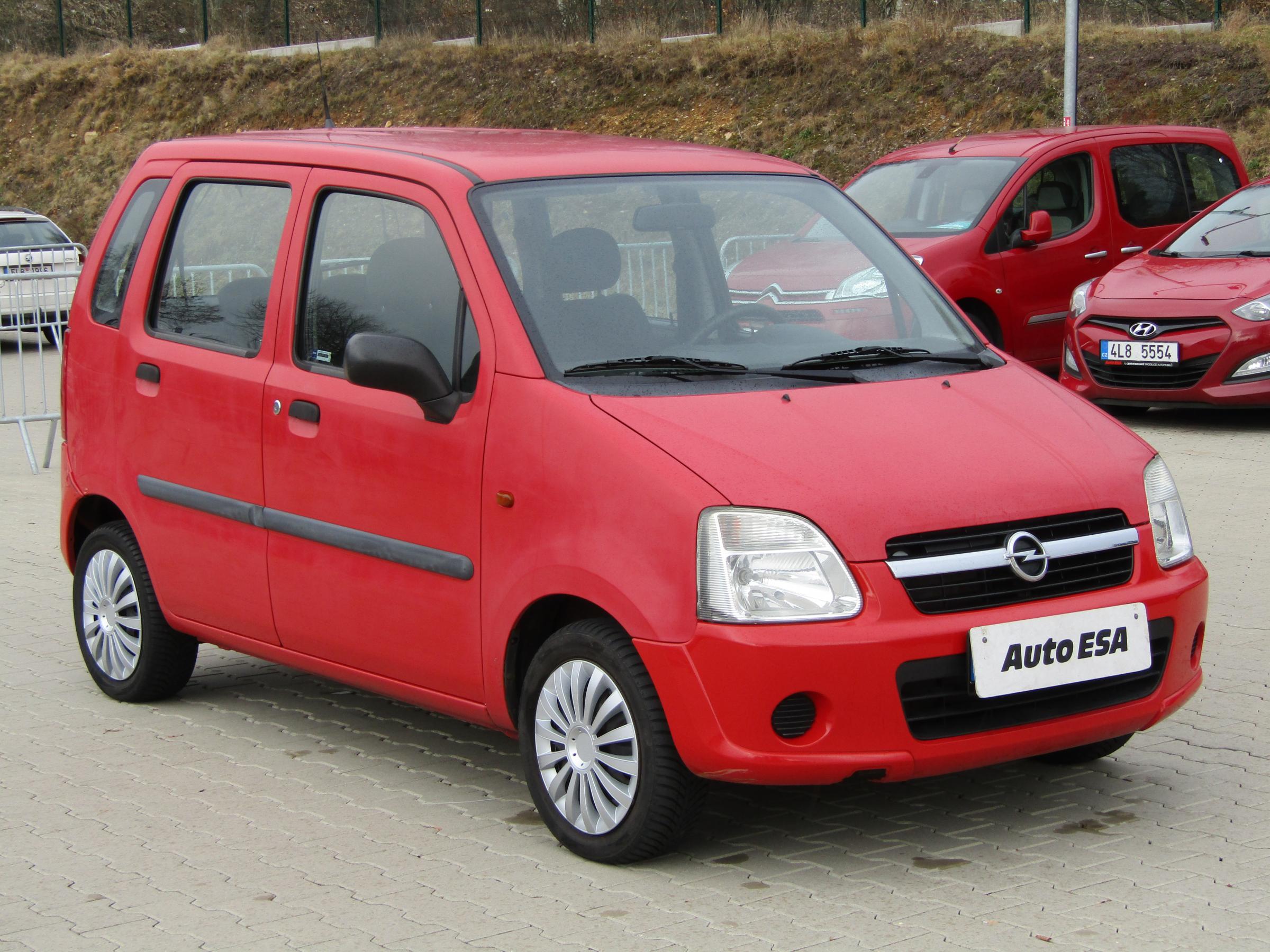 Opel Agila 1.0i petrol | Autobazar AutoESA