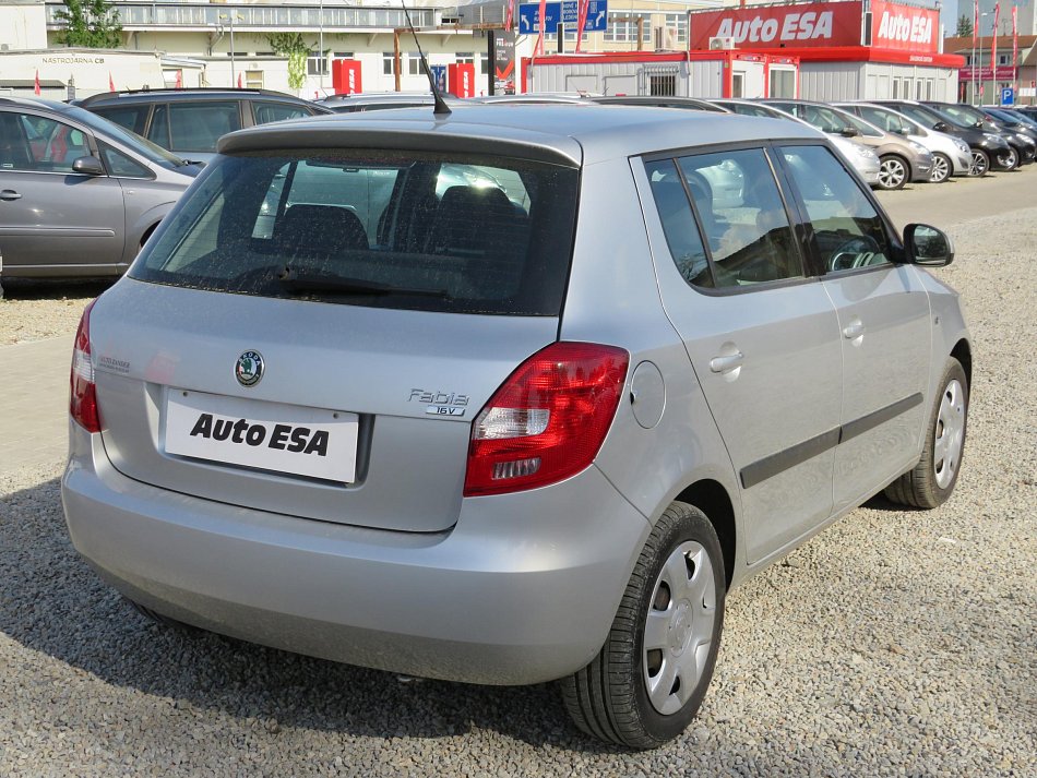 Škoda Fabia II 1.4 i 