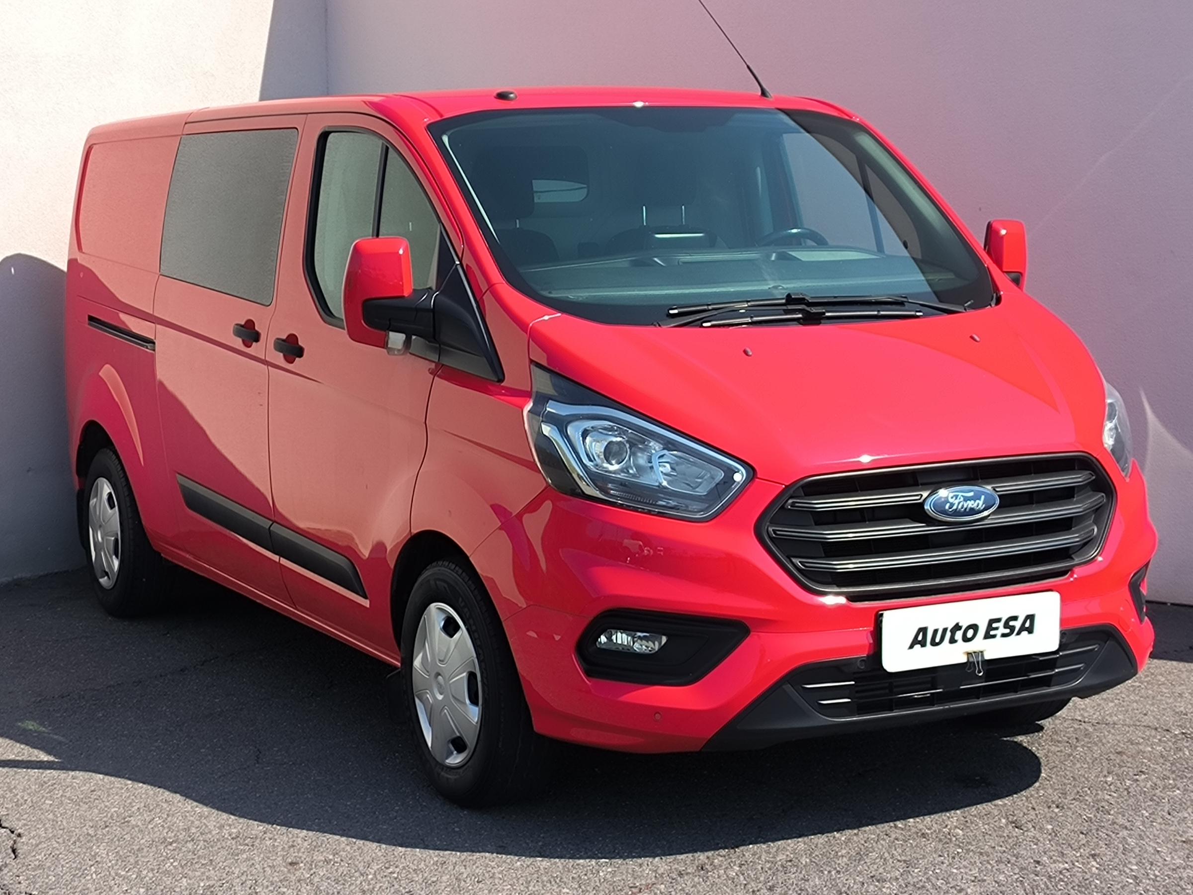 Ford Transit Custom, 2018 - pohled č. 1