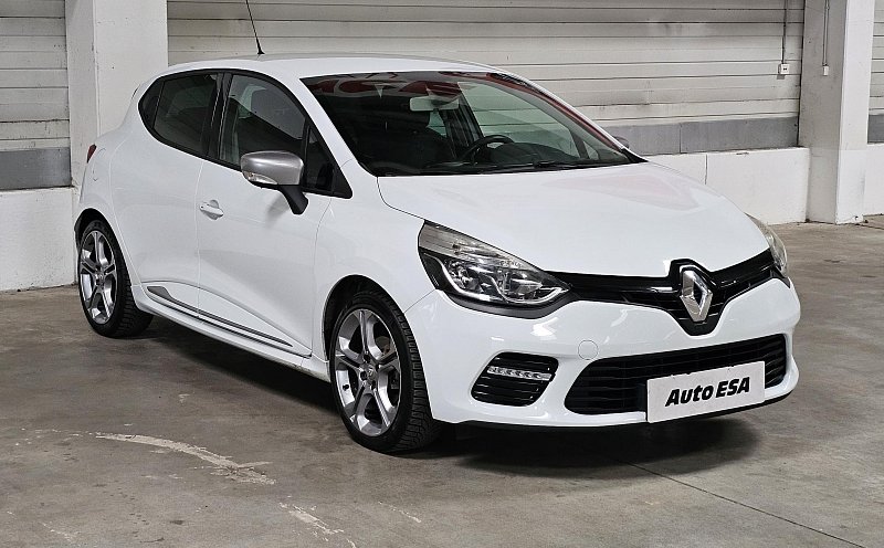 Renault Clio 1.2TCE  GT