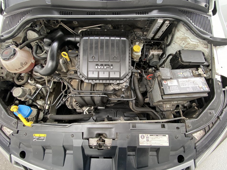 Škoda Fabia III 1.0 MPi Active