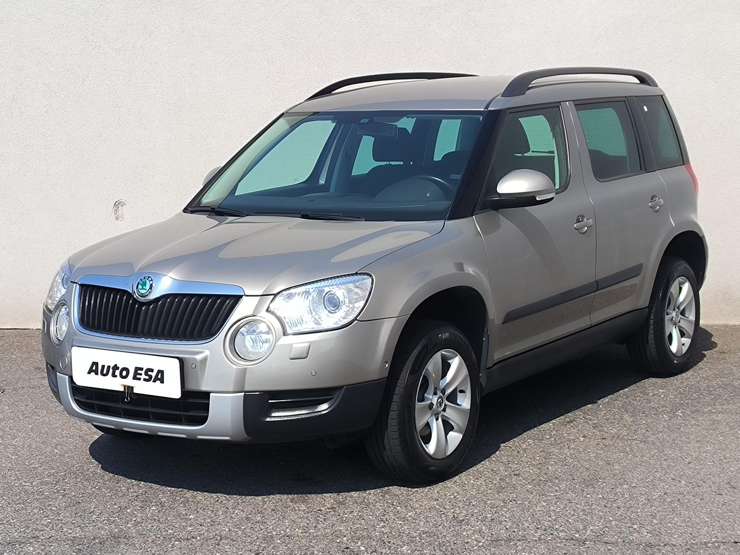 Škoda Yeti, 2012 - pohled č. 3