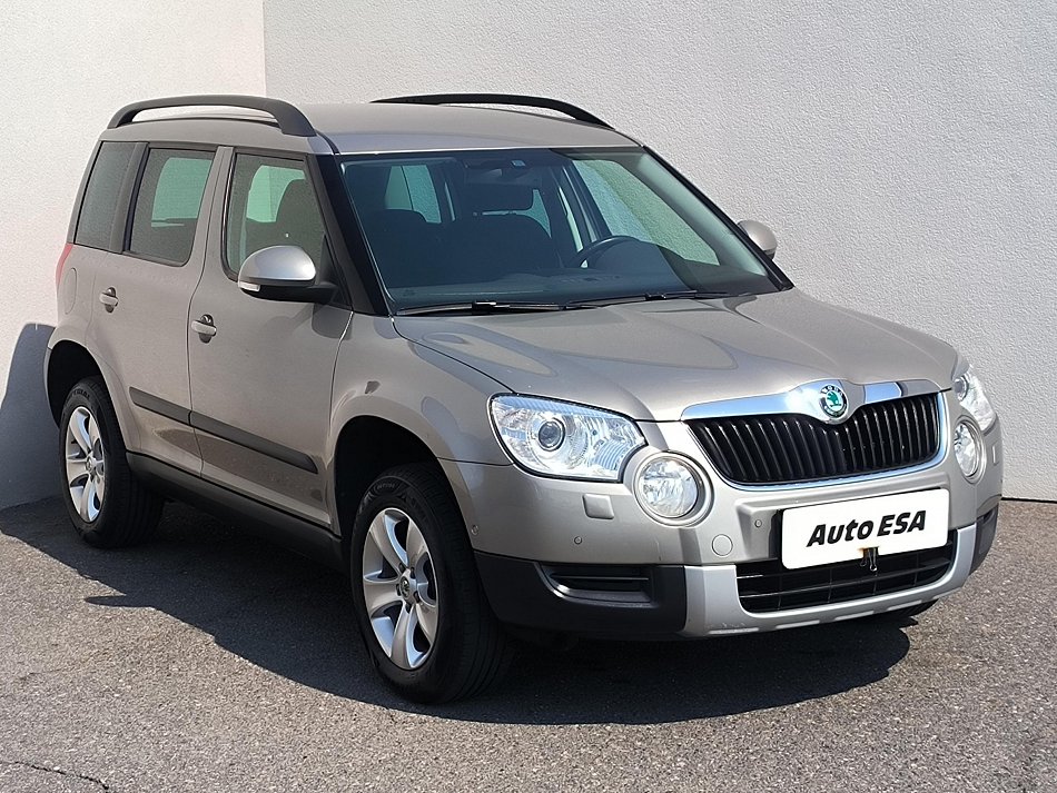 Škoda Yeti 1.4 TSi Elegance